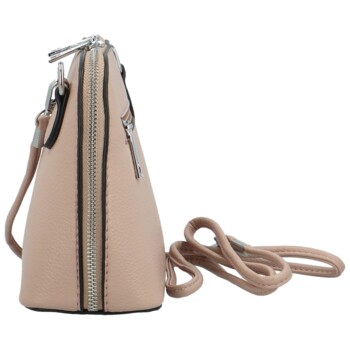 Dámska crossbody kabelka staroružová - Delami Petite Muse