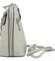 Dámska crossbody kabelka svetlo ružová - Delami Petite Muse
