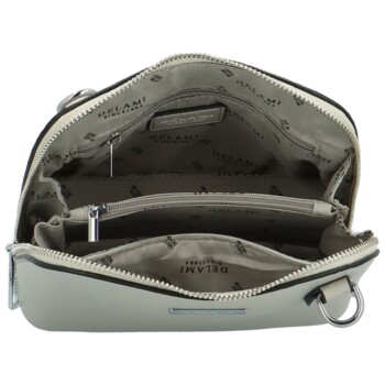 Dámska crossbody kabelka svetlo ružová - Delami Petite Muse