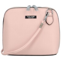 Dámska crossbody kabelka ružová - Delami Petite Muse