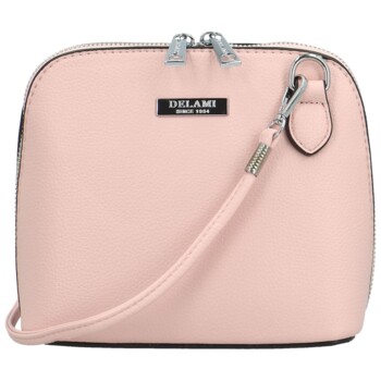 Dámska crossbody kabelka ružová - Delami Petite Muse
