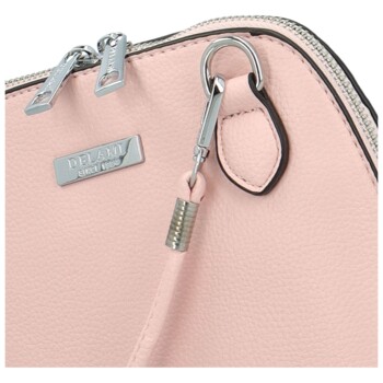 Dámska crossbody kabelka ružová - Delami Petite Muse