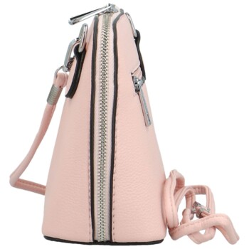 Dámska crossbody kabelka ružová - Delami Petite Muse