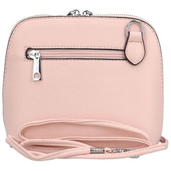 Dámska crossbody kabelka ružová - Delami Petite Muse