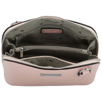 Dámska crossbody kabelka ružová - Delami Petite Muse