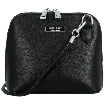 Dámska crossbody kabelka čierna - Delami Petite Muse