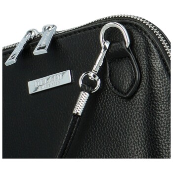 Dámska crossbody kabelka čierna - Delami Petite Muse