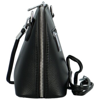 Dámska crossbody kabelka čierna - Delami Petite Muse