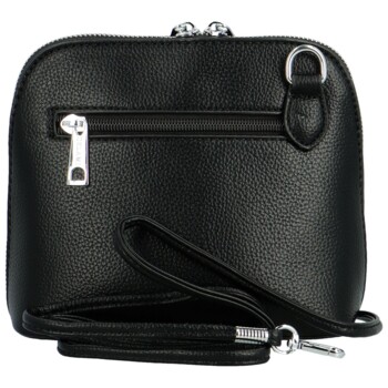Dámska crossbody kabelka čierna - Delami Petite Muse