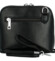Dámska crossbody kabelka čierna - Delami Petite Muse