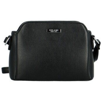 Dámska crossbody kabelka čierna - Delami Little Sofia