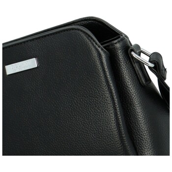 Dámska crossbody kabelka čierna - Delami Little Sofia