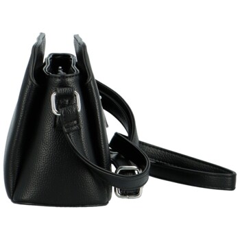 Dámska crossbody kabelka čierna - Delami Little Sofia