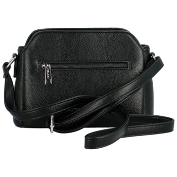 Dámska crossbody kabelka čierna - Delami Little Sofia
