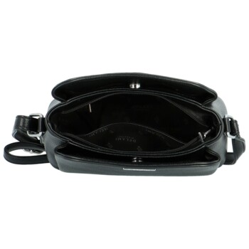 Dámska crossbody kabelka čierna - Delami Little Sofia