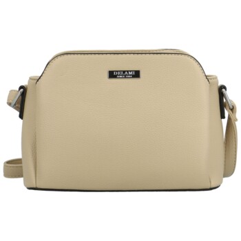 Dámska crossbody kabelka béžová - Delami Little Sofia