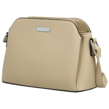 Dámska crossbody kabelka béžová - Delami Little Sofia