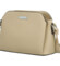 Dámska crossbody kabelka béžová - Delami Little Sofia