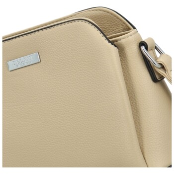 Dámska crossbody kabelka béžová - Delami Little Sofia