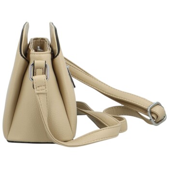 Dámska crossbody kabelka béžová - Delami Little Sofia
