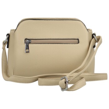 Dámska crossbody kabelka béžová - Delami Little Sofia