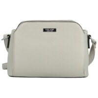 Dámska crossbody kabelka svetlo šedá - Delami Little Sofia