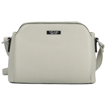 Dámska crossbody kabelka svetlo šedá - Delami Little Sofia
