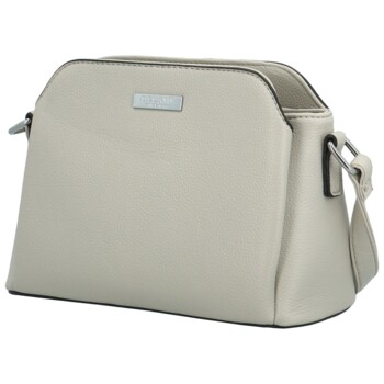 Dámska crossbody kabelka svetlo šedá - Delami Little Sofia
