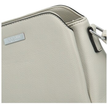 Dámska crossbody kabelka svetlo šedá - Delami Little Sofia