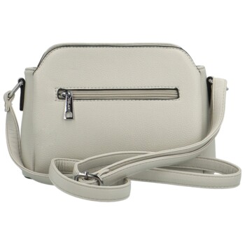 Dámska crossbody kabelka svetlo šedá - Delami Little Sofia