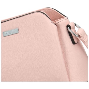 Dámska crossbody kabelka ružová - Delami Little Sofia