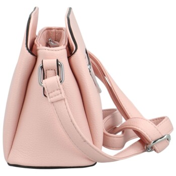 Dámska crossbody kabelka ružová - Delami Little Sofia