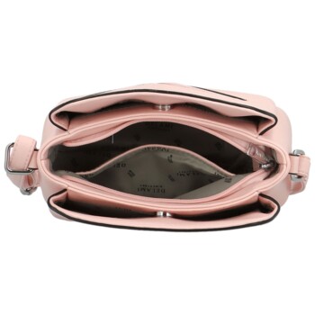 Dámska crossbody kabelka ružová - Delami Little Sofia