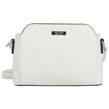 Dámska crossbody kabelka biela - Delami Little Sofia