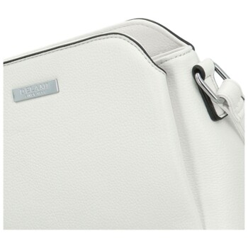 Dámska crossbody kabelka biela - Delami Little Sofia