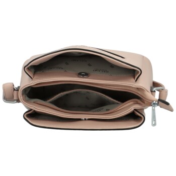 Dámska crossbody kabelka staroružová - Delami Little Sofia