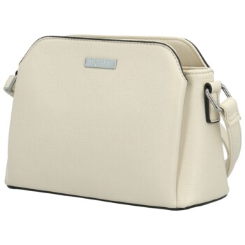 Dámska crossbody kabelka krémová - Delami Little Sofia