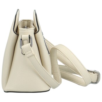 Dámska crossbody kabelka krémová - Delami Little Sofia
