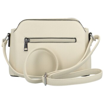 Dámska crossbody kabelka krémová - Delami Little Sofia