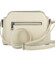 Dámska crossbody kabelka krémová - Delami Little Sofia
