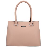 Dámska kabelka na rameno ružová - Delami Sophia Luxe