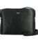 Dámska crossbody kabelka čierna - Delami Glamore