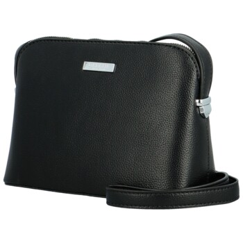 Dámska crossbody kabelka čierna - Delami Glamore