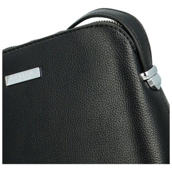 Dámska crossbody kabelka čierna - Delami Glamore