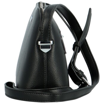 Dámska crossbody kabelka čierna - Delami Glamore