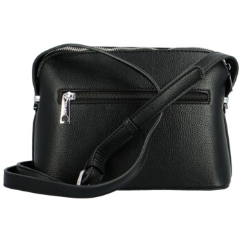 Dámska crossbody kabelka čierna - Delami Glamore