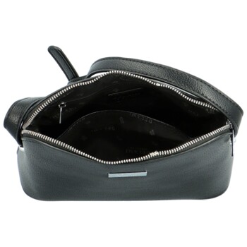 Dámska crossbody kabelka čierna - Delami Glamore