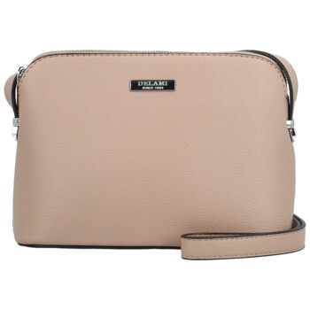 Dámska crossbody kabelka staroružová - Delami Glamore