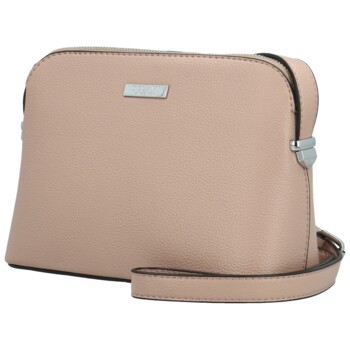 Dámska crossbody kabelka staroružová - Delami Glamore