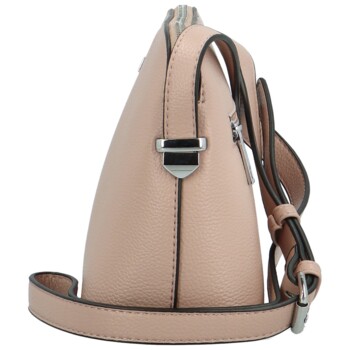Dámska crossbody kabelka staroružová - Delami Glamore